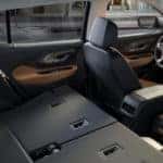 Interior shot of 2021 GMC terrain