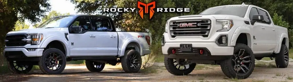 Lifted Trucks | Dave Arbogast