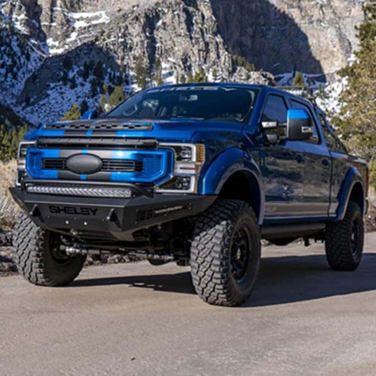 Shelby Trucks Dave Arbogast