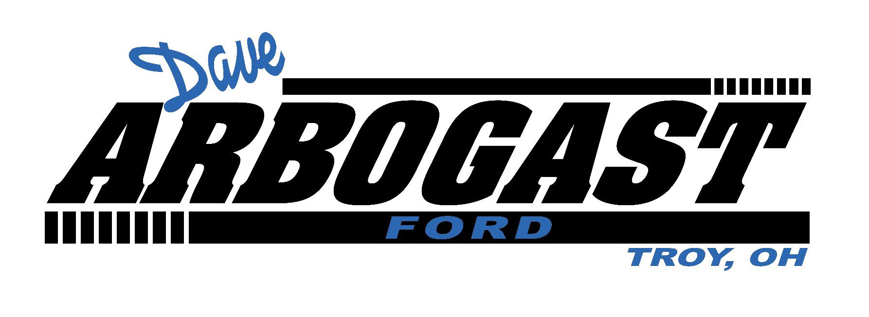 ford logo black