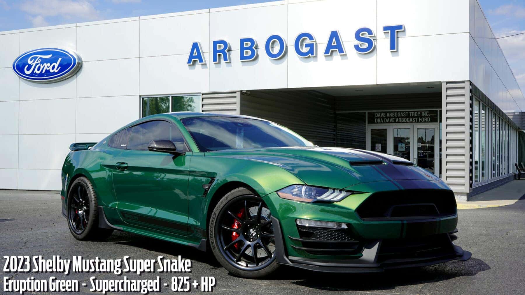 Elegant 2023 Mustang Shelby Super Snake Photos