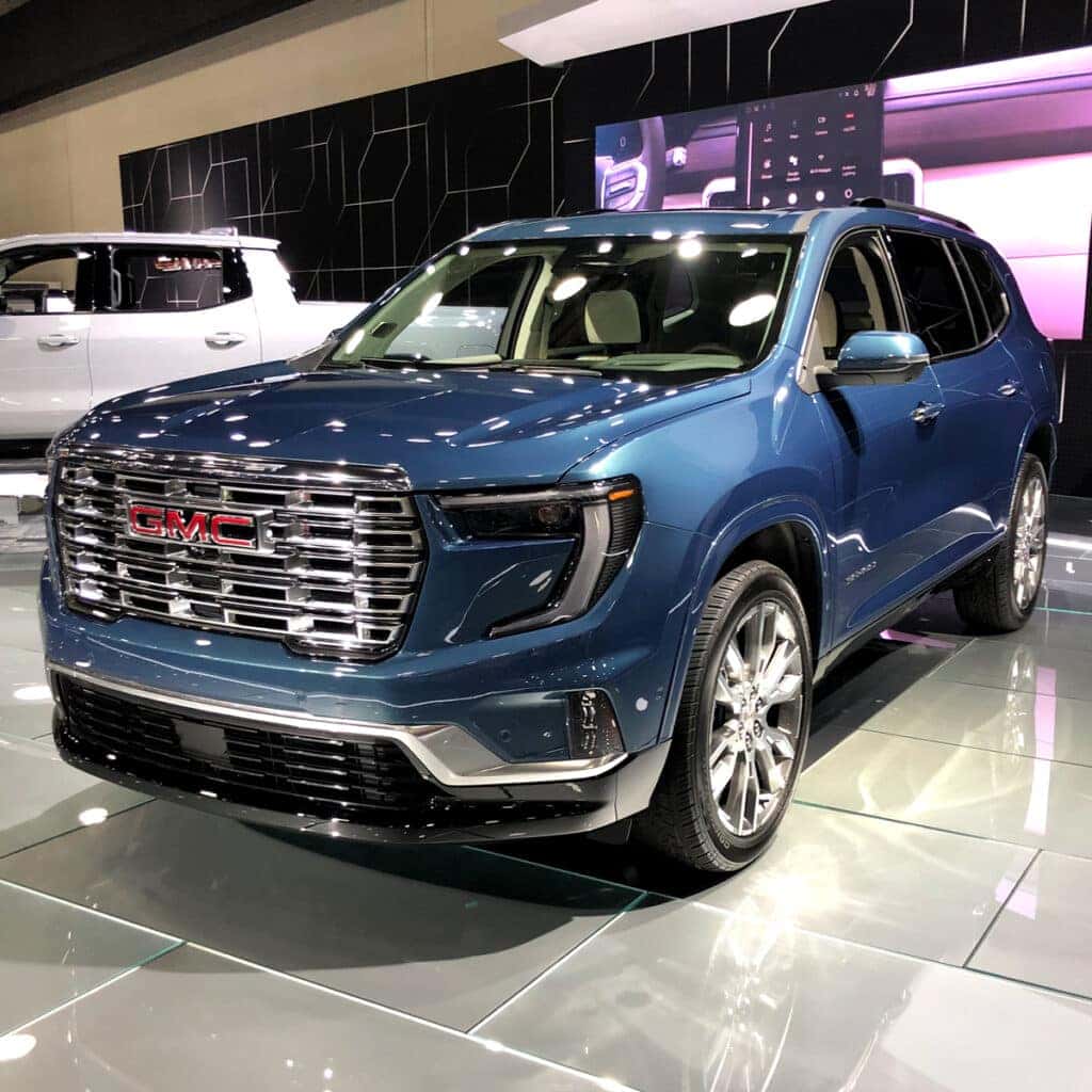 2024 GMC Acadia Redesign, Updates, Ordering