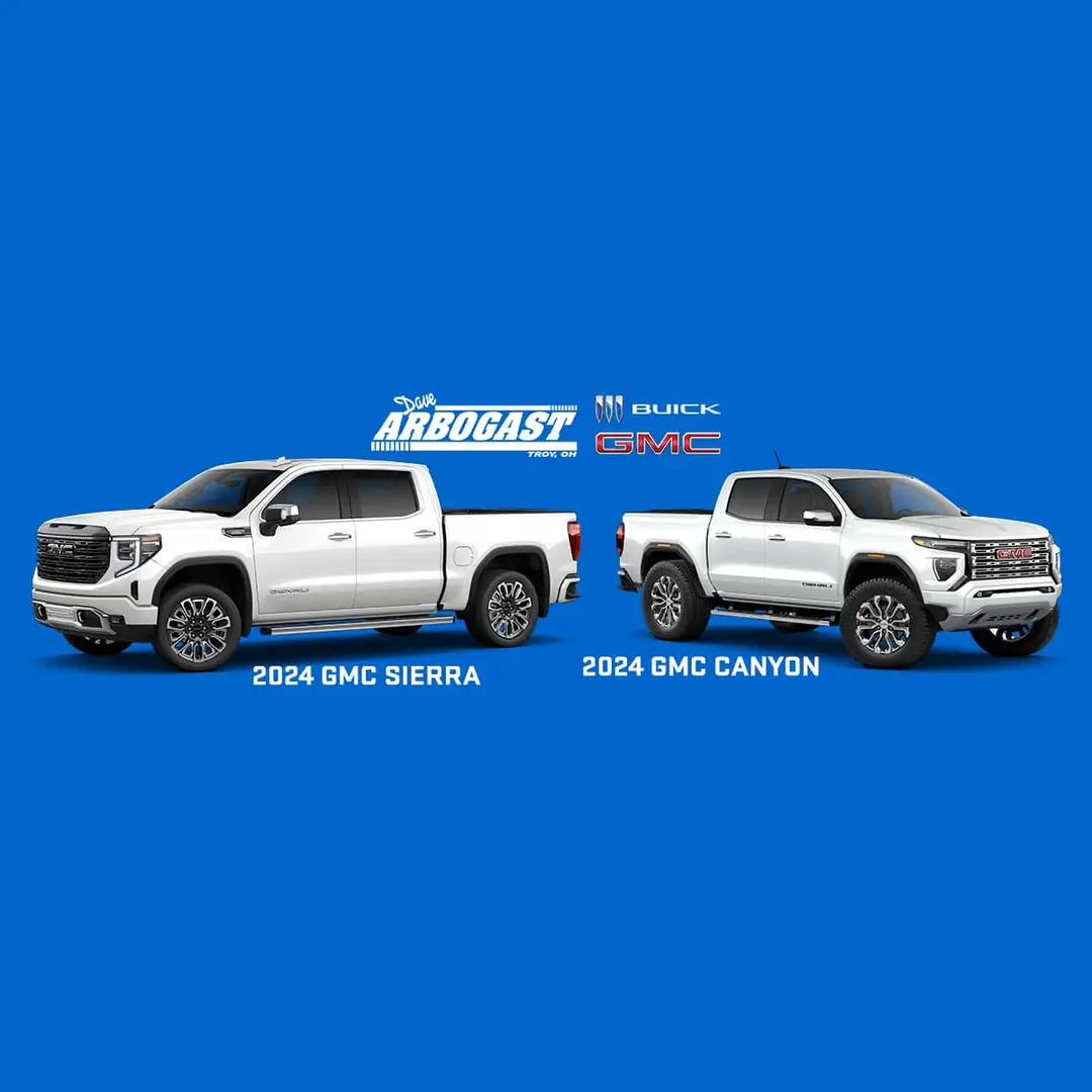 Choosing the Right Path: Compare the Sierra and Canyon GMC Trucks ...