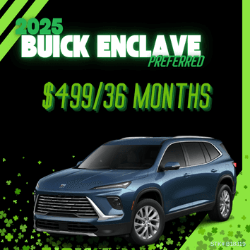 New 2025 Buick Enclave Preferred FWD 4D Sport Utility