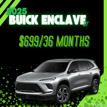 New 2025 Buick Enclave Sport Touring FWD 4D Sport Utility