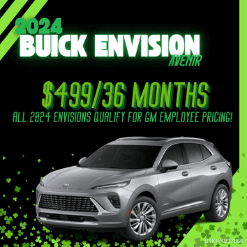 New 2024 Buick Envision Avenir AWD
