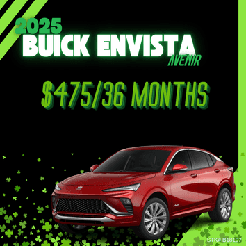 New 2025 Buick Envista Avenir FWD 4D Sport Utility