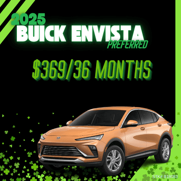 New 2025 Buick Envista Preferred FWD 4D Sport Utility