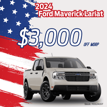 New 2024 Ford Maverick Lariat Tremor AWD AWD