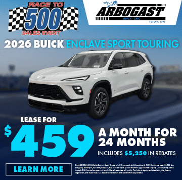 New 2026 Buick Enclave Sport Touring AWD
