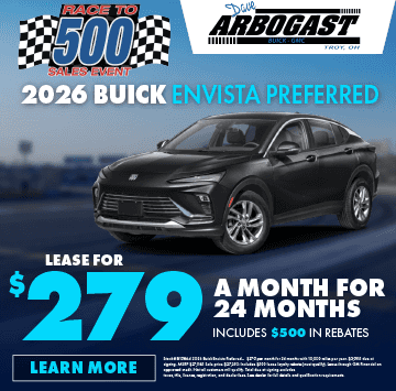 New 2026 Buick Envista Preferred FWD 4D Sport Utility