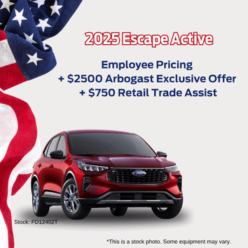 New 2025 Ford Escape Active AWD