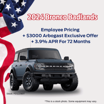 New 2024 Ford Bronco Badlands 4WD