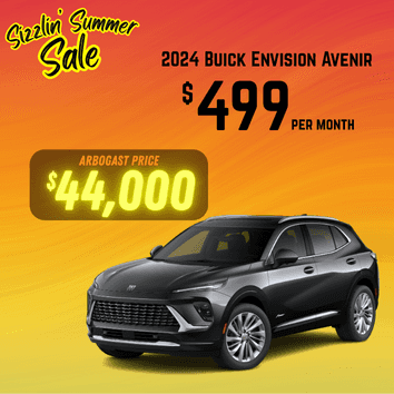 New 2024 Buick Envision Avenir AWD