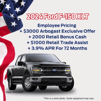 New 2024 Ford F-150 XLT 4WD