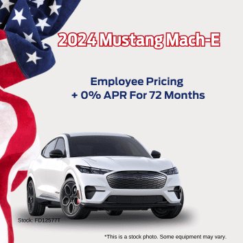 New 2024 Ford Mustang Mach-E Select AWD