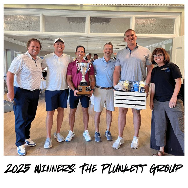 Charity Golf Winners - 2025