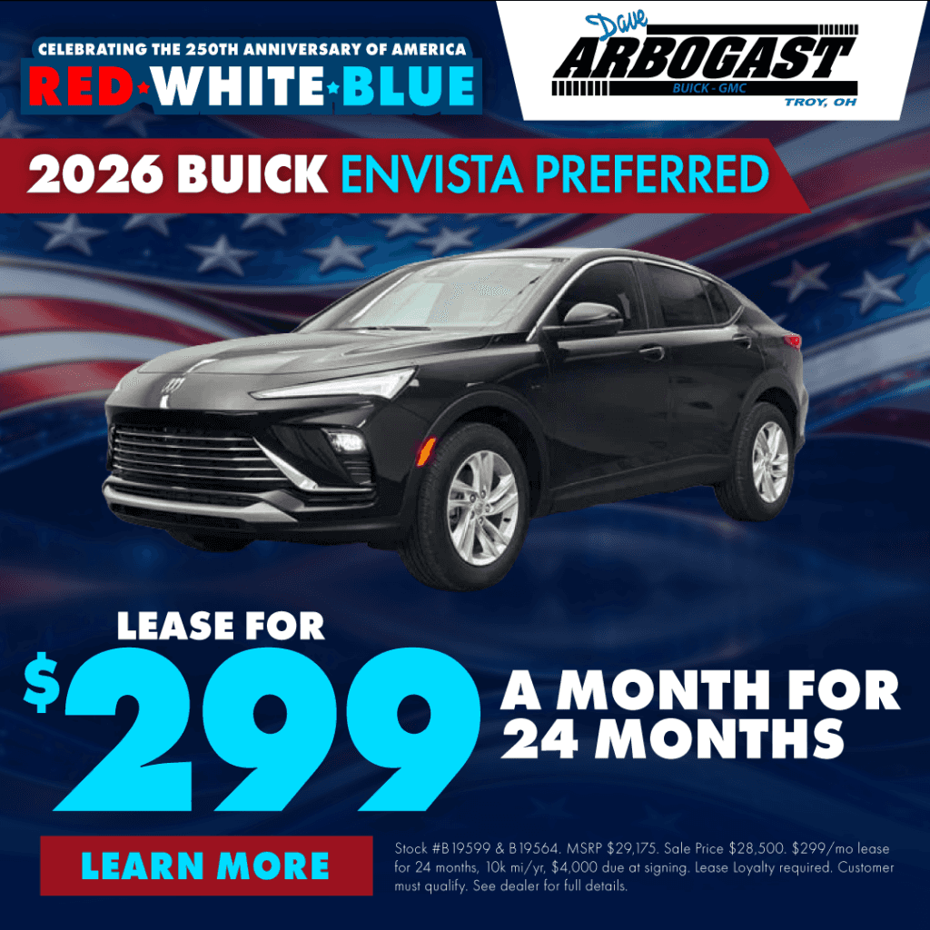 New 2026 Buick Envista Preferred FWD 4D Sport Utility