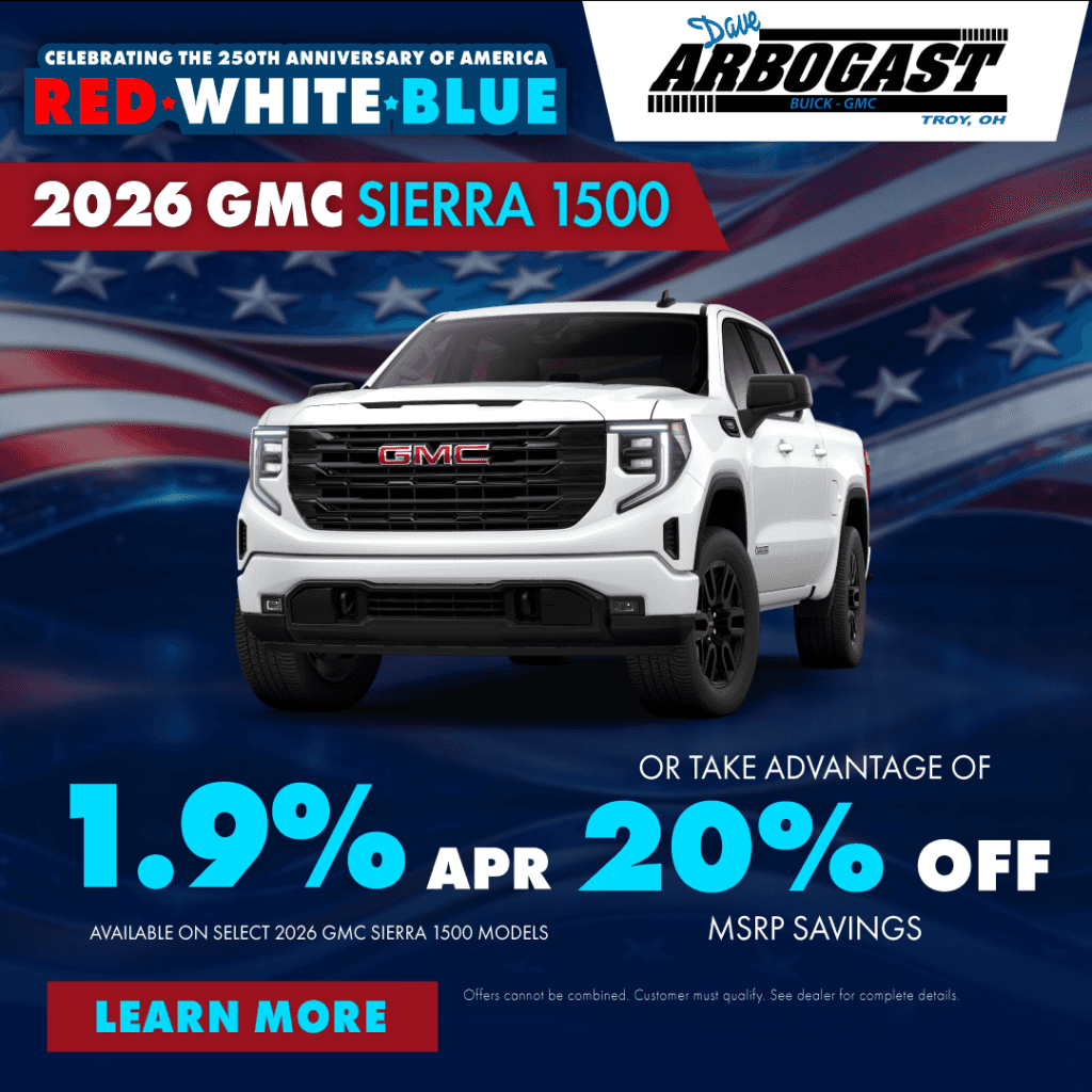 New 2026 GMC Sierra 1500 Elevation 4WD