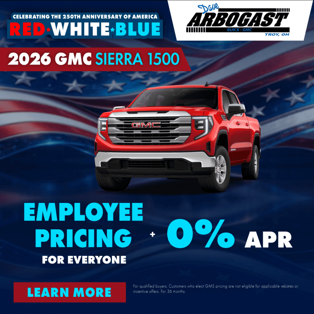 New 2026 GMC Sierra 1500 Elevation 4WD