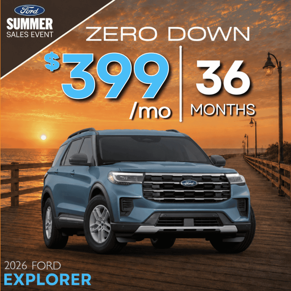 New 2026 Ford Explorer Active 4WD