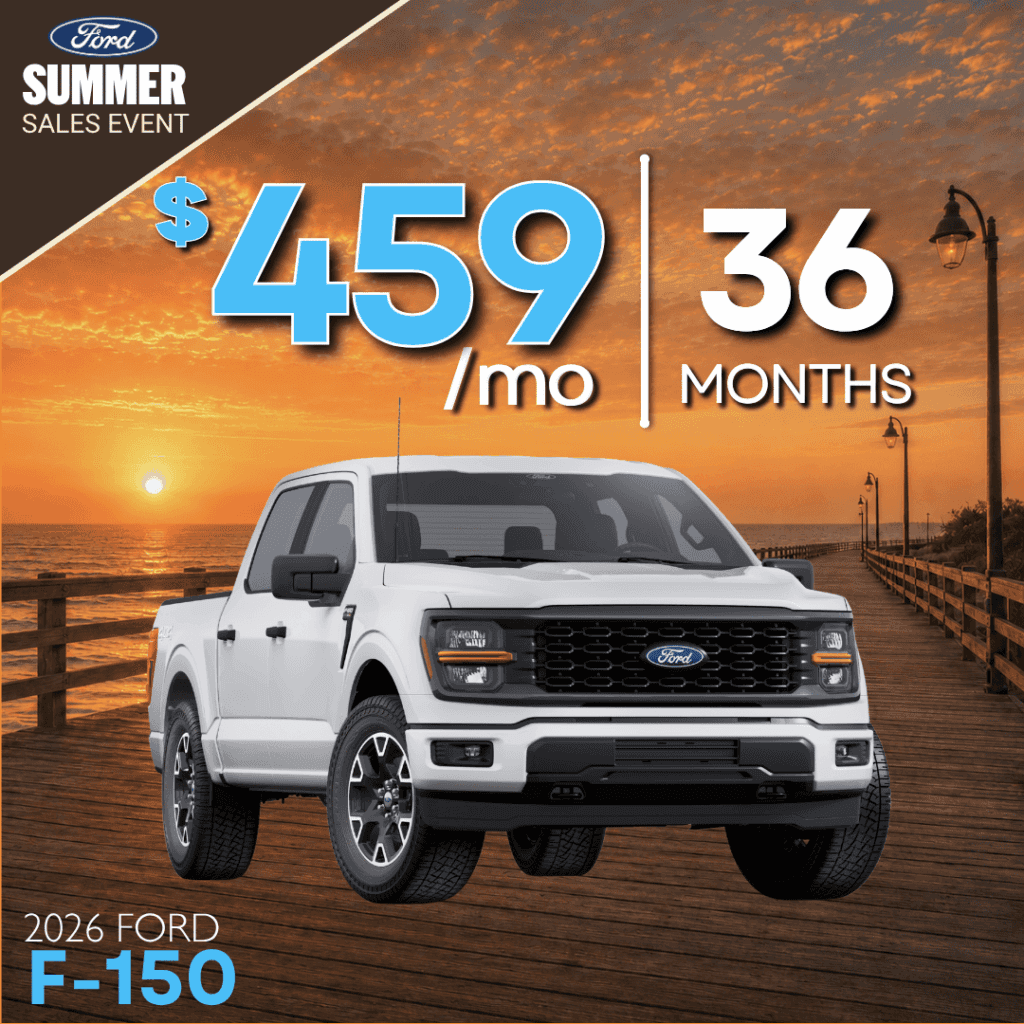 New 2026 Ford F-150 STX 4WD