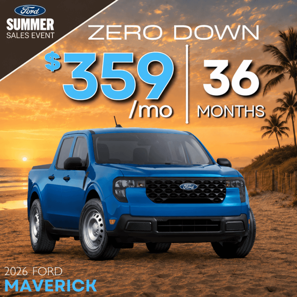 New 2026 Ford Maverick XLT AWD