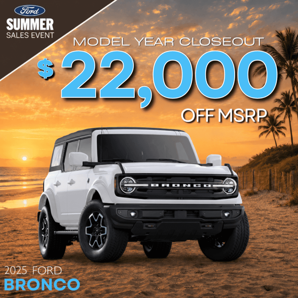 New 2025 Ford Bronco Badlands RTR ROVR 4WD