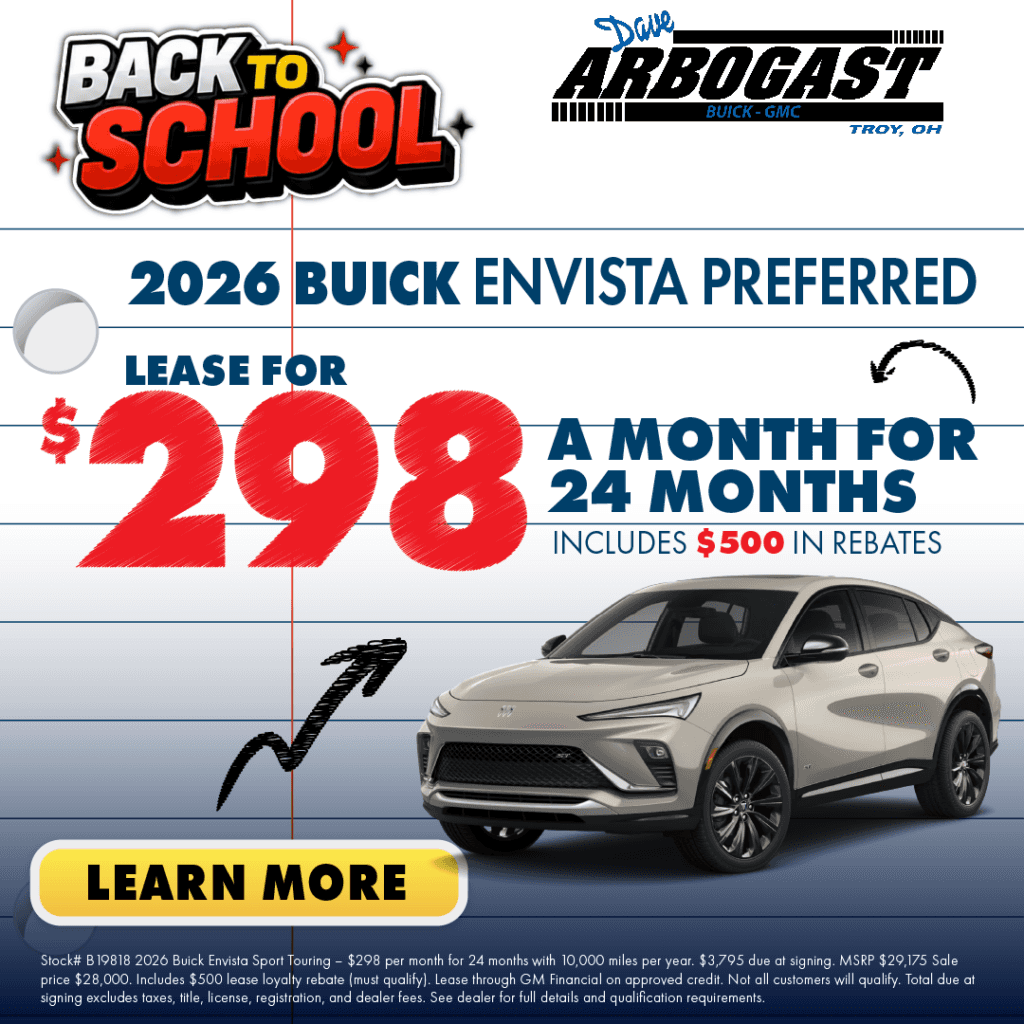 New 2026 Buick Envista Preferred FWD 4D Sport Utility