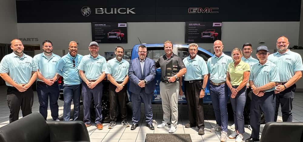 Buick GMC Mark of Excellence Award 2025 Dave Arbogast
