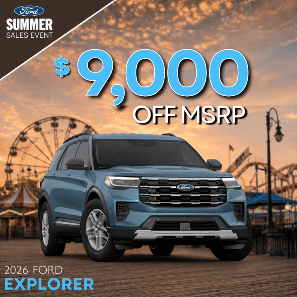 New 2026 Ford Explorer Active 4WD