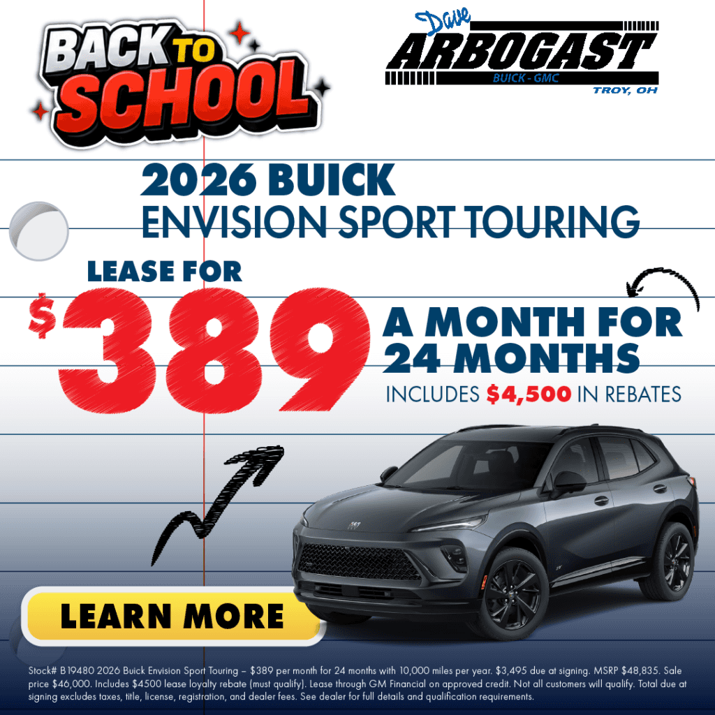 New 2026 Buick Envision Sport Touring AWD