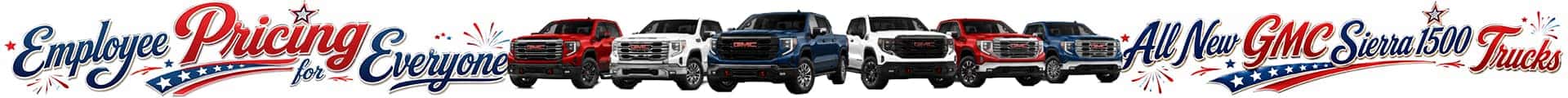 GMC Sierra 1500 Employee Pricing for Everyone
