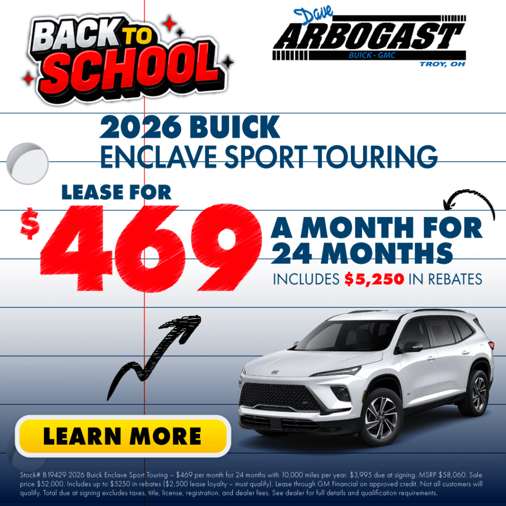 New 2026 Buick Enclave Sport Touring AWD