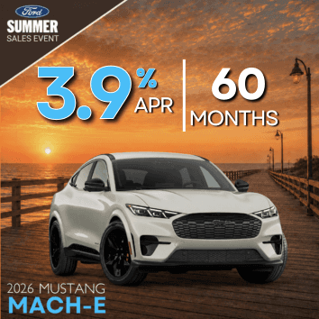 New 2026 Ford Mustang Mach-E Premium AWD
