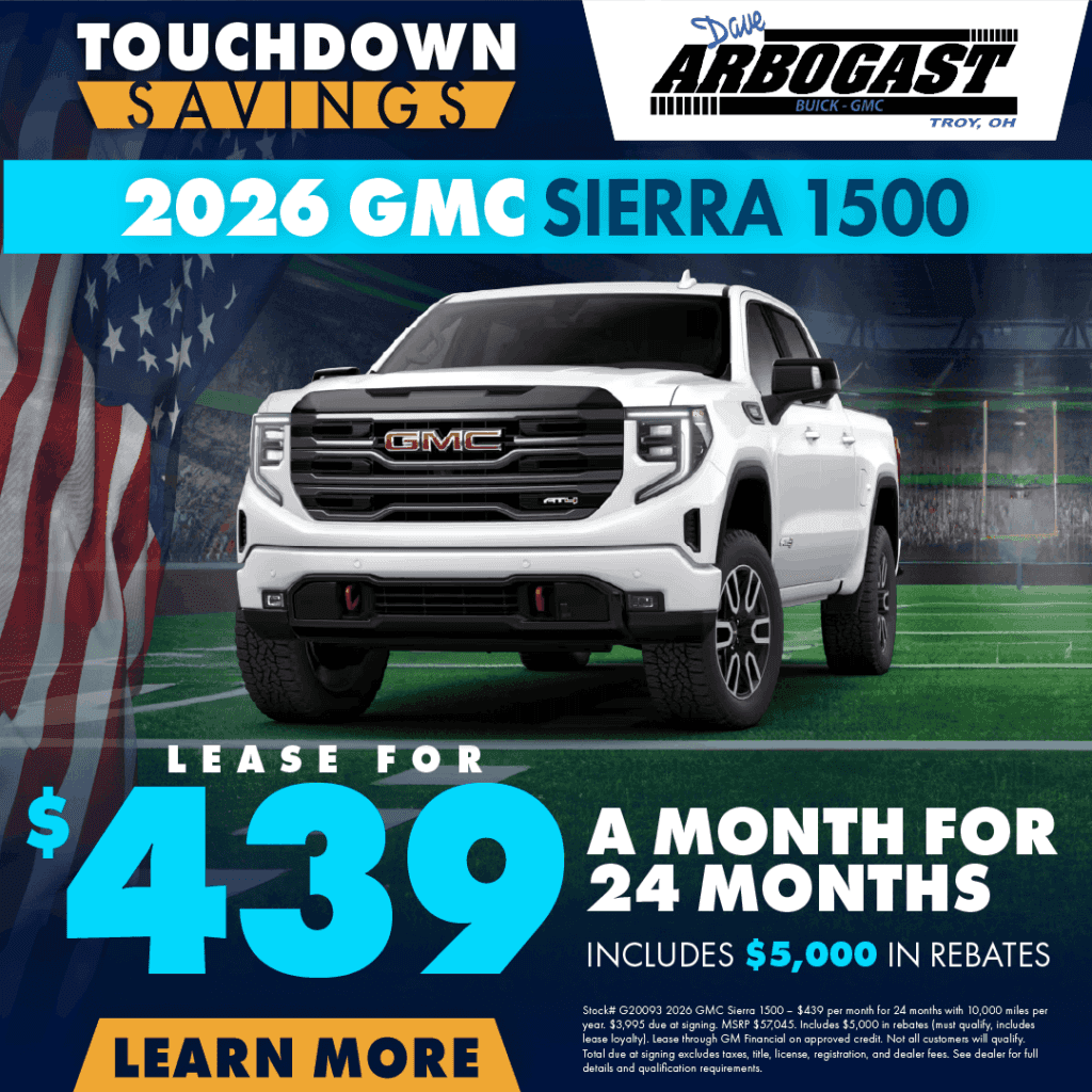 New 2026 GMC Sierra 1500 Elevation 4WD