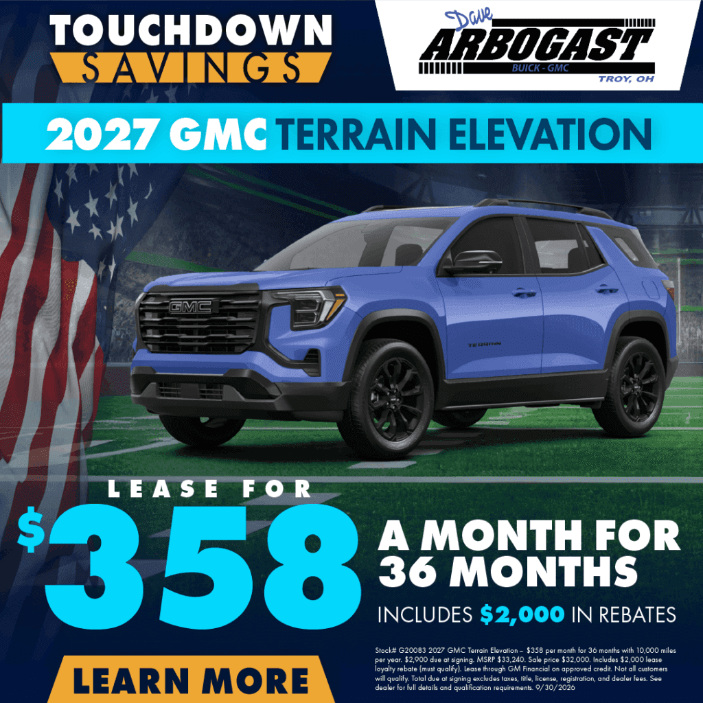 New 2027 GMC Terrain Elevation FWD 4D Sport Utility