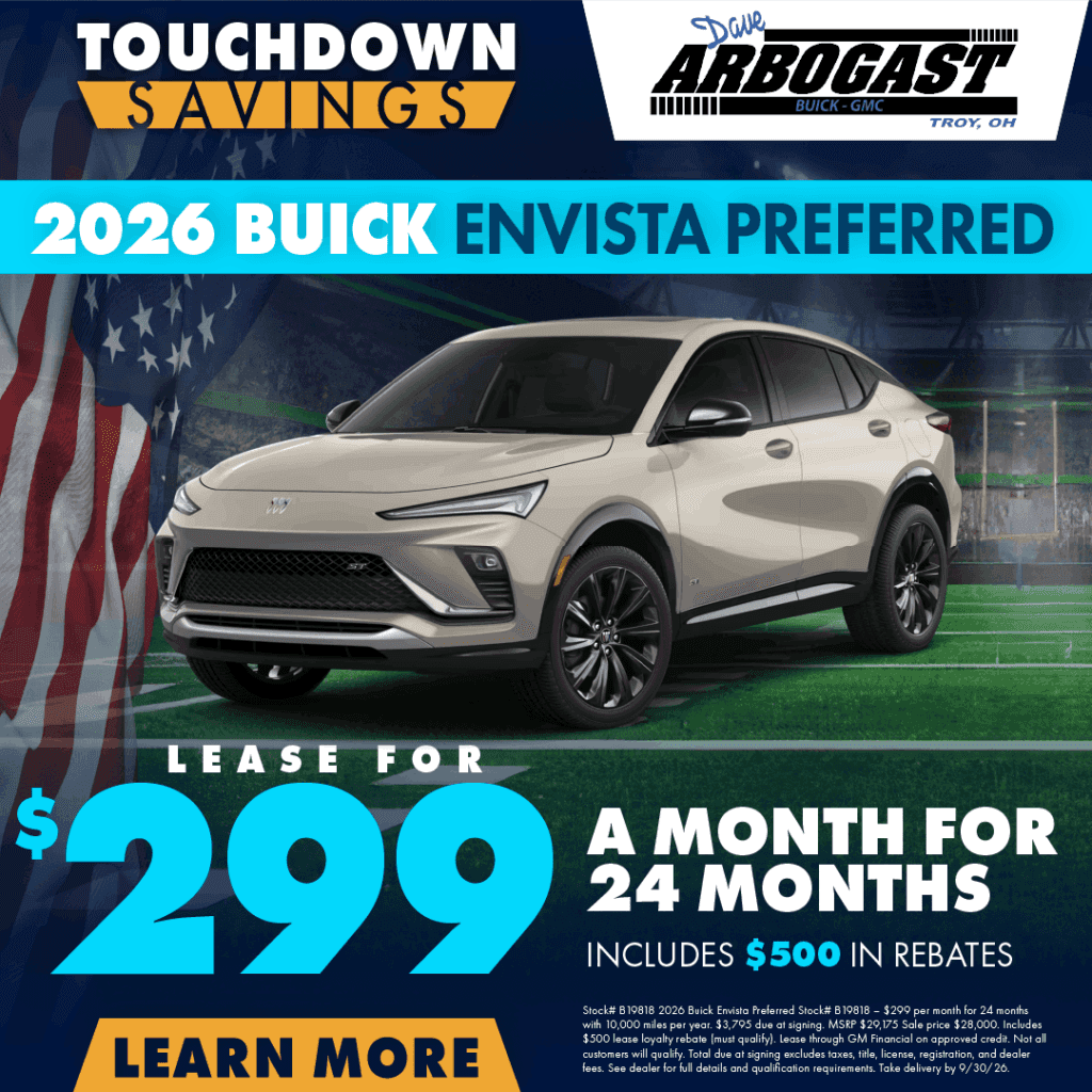 New 2026 Buick Envista Preferred FWD 4D Sport Utility