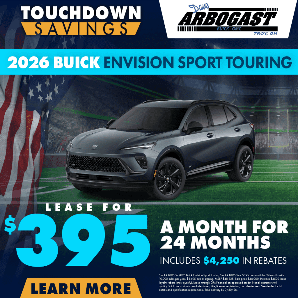 New 2026 Buick Envision Sport Touring AWD