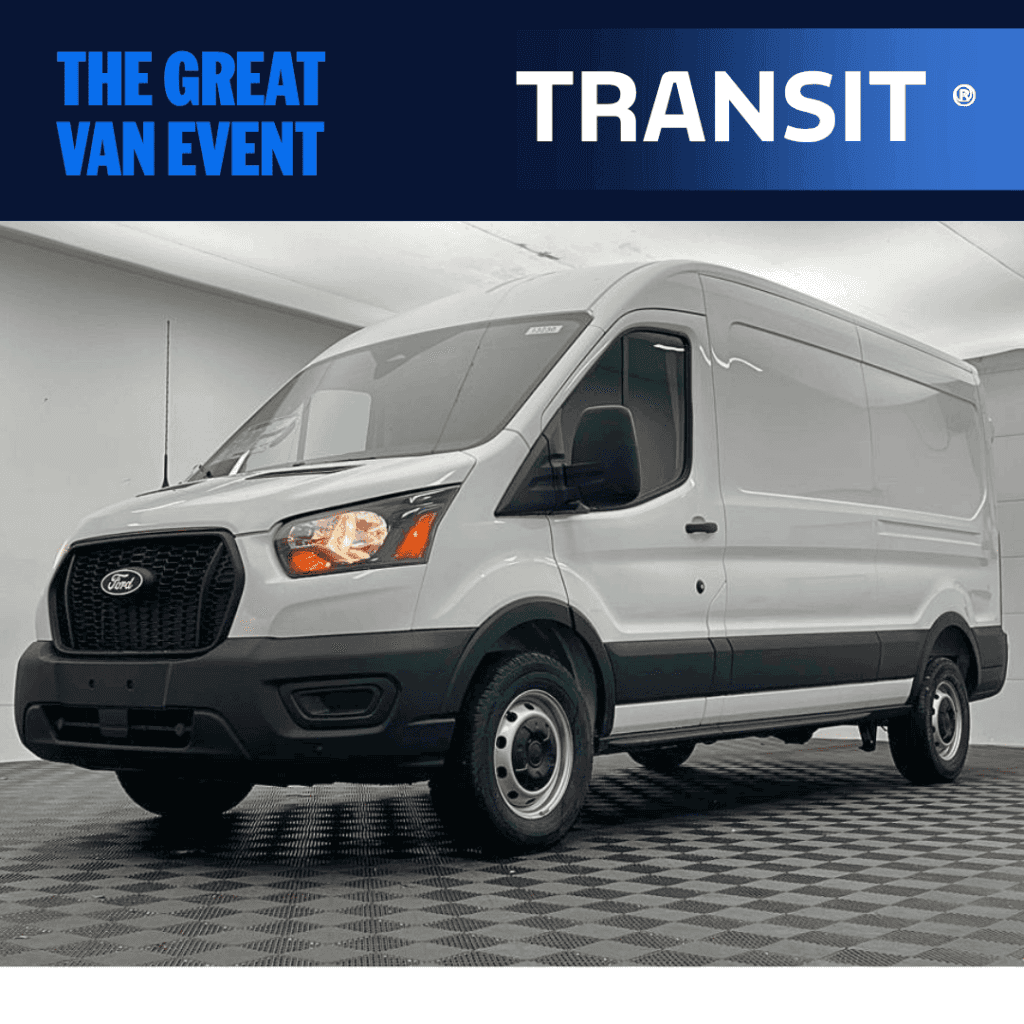 New 2026 Ford Transit-250 Base RWD 3D Cargo Van