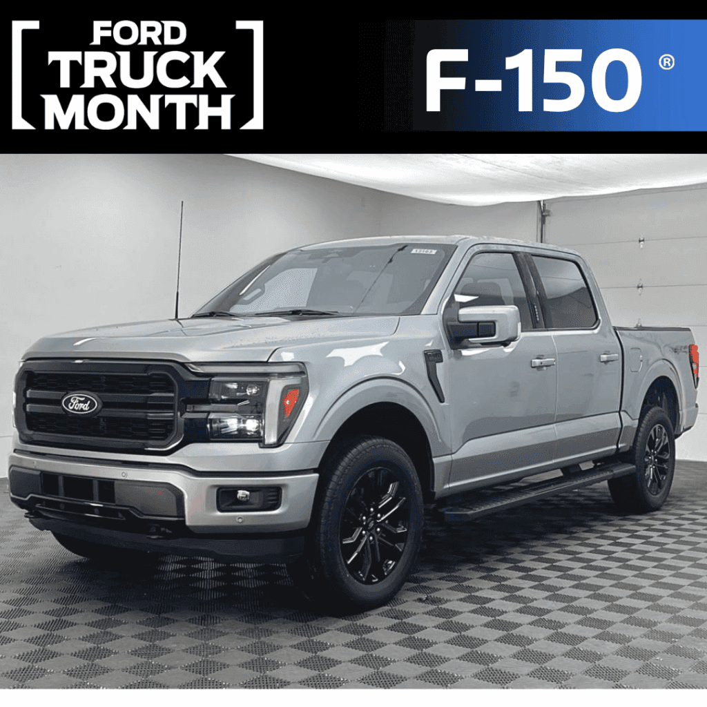 New 2026 Ford F-150 Lariat 4WD