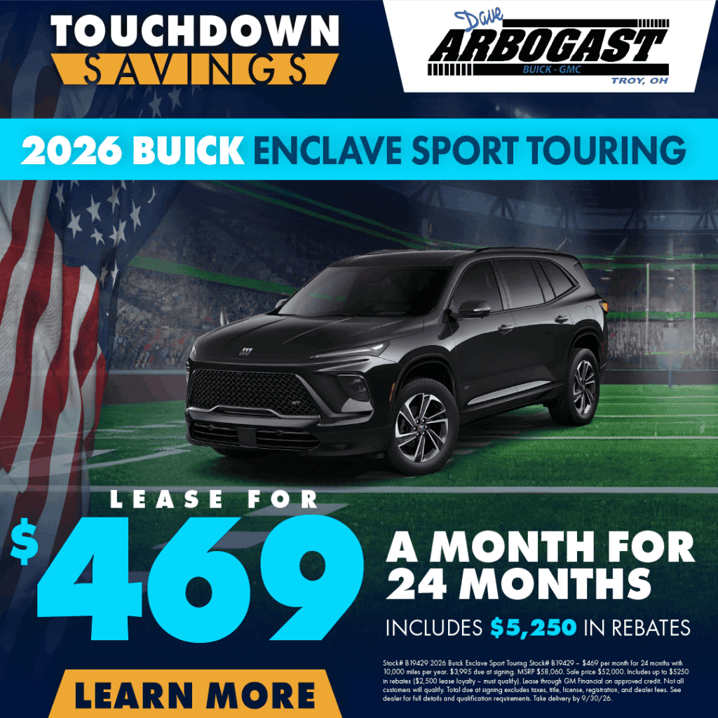 New 2026 Buick Enclave Sport Touring AWD