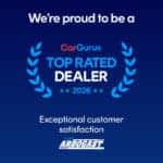 2026 Top Rated Dealer CarGurus Dave Arbogast