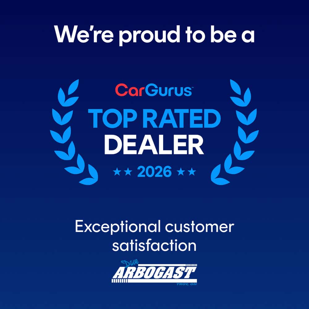 2026 Top Rated Dealer CarGurus Dave Arbogast