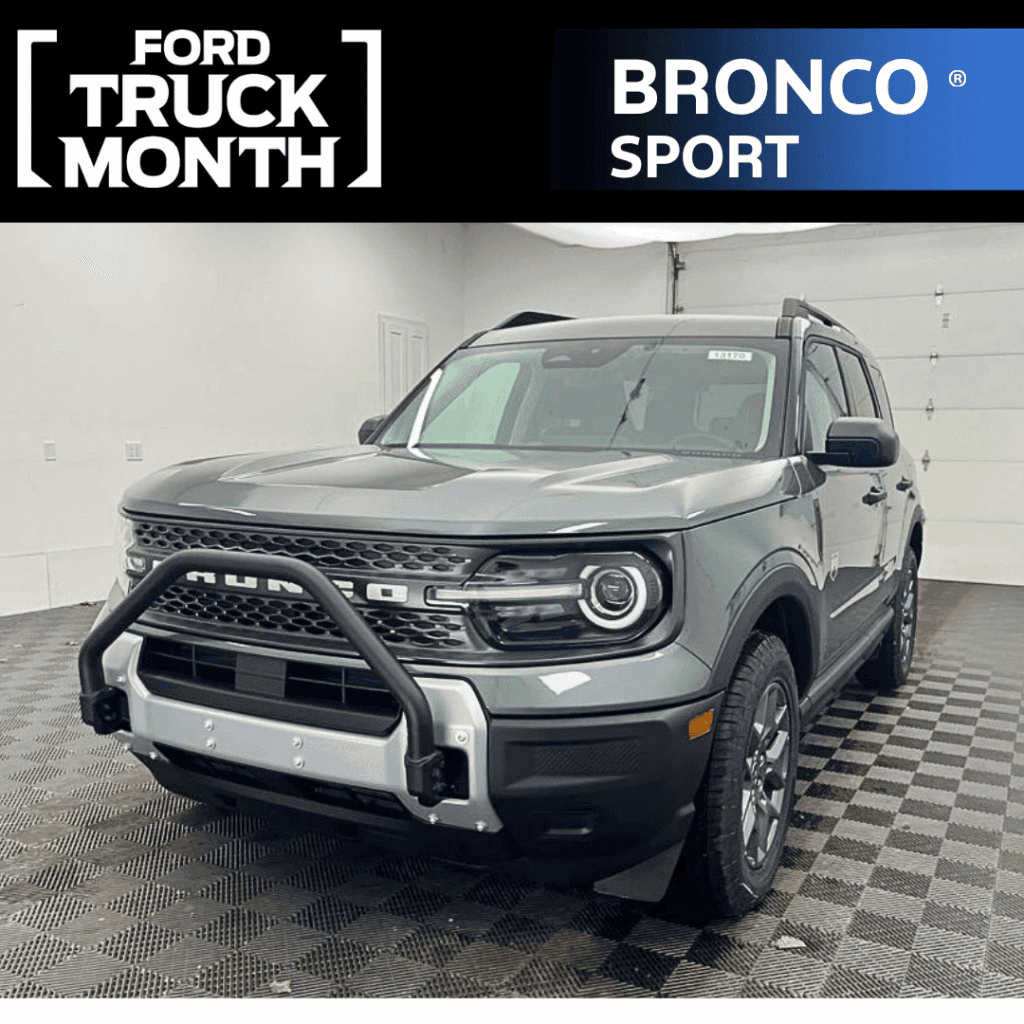 New 2026 Ford Bronco Sport Big Bend 4WD