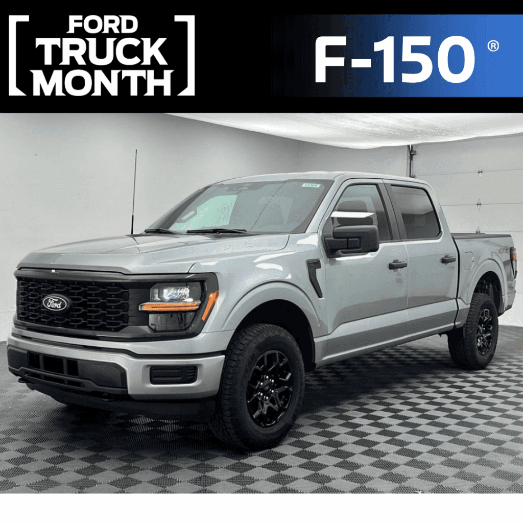New 2026 Ford F-150 STX 4WD