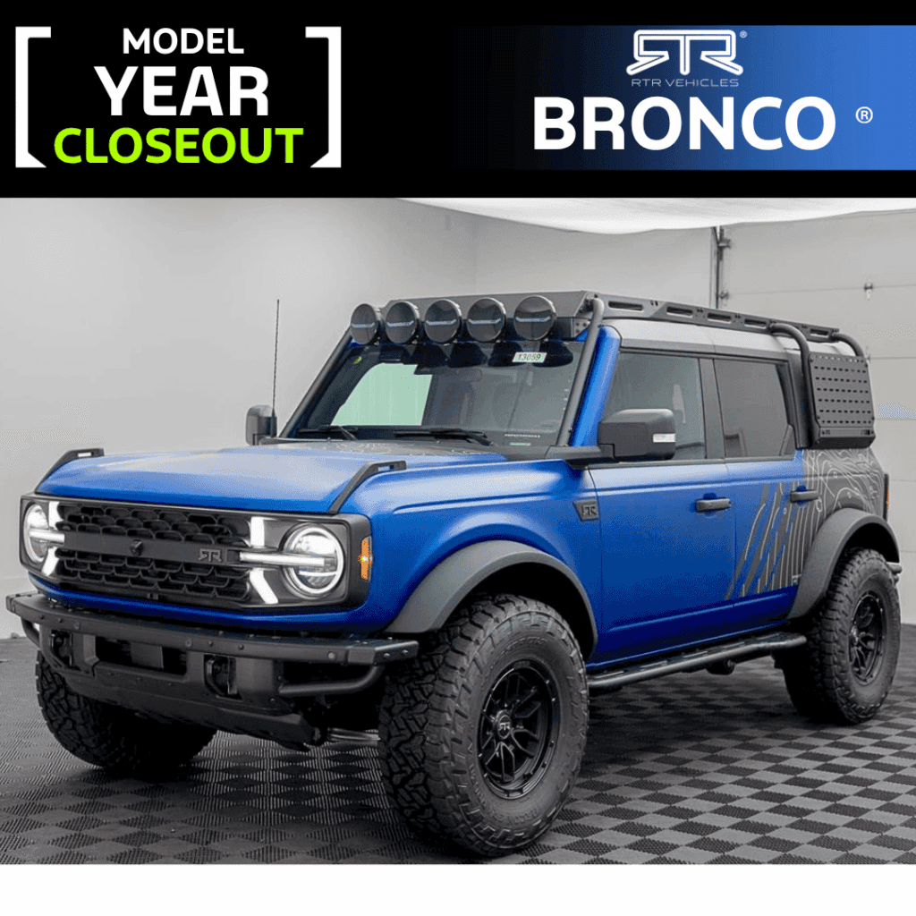 New 2025 Ford Bronco Badlands RTR ROVR 4WD