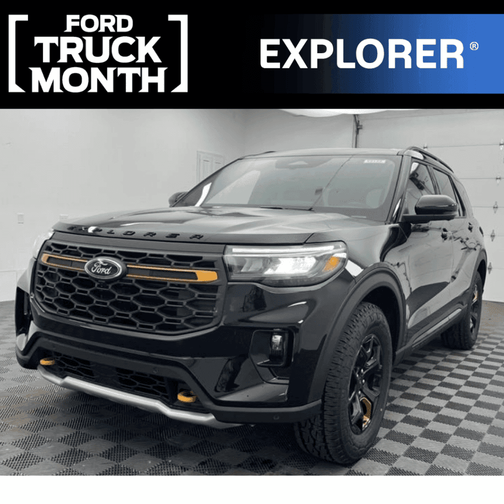 New 2026 Ford Explorer Active 4WD