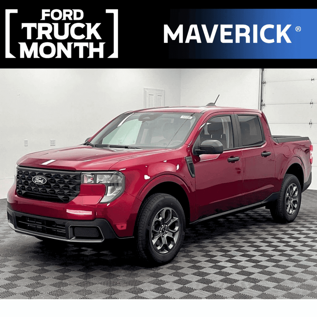 New 2026 Ford Maverick XLT AWD