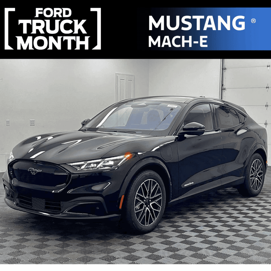 New 2026 Ford Mustang Mach-E Premium AWD